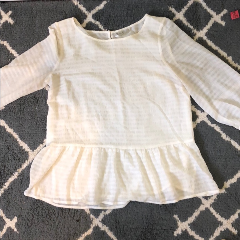 Beige Blouse